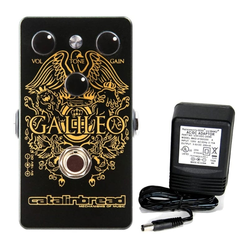 Catalinbread Galileo Treble Boost Foundation Overdrive Pedal - Image 4